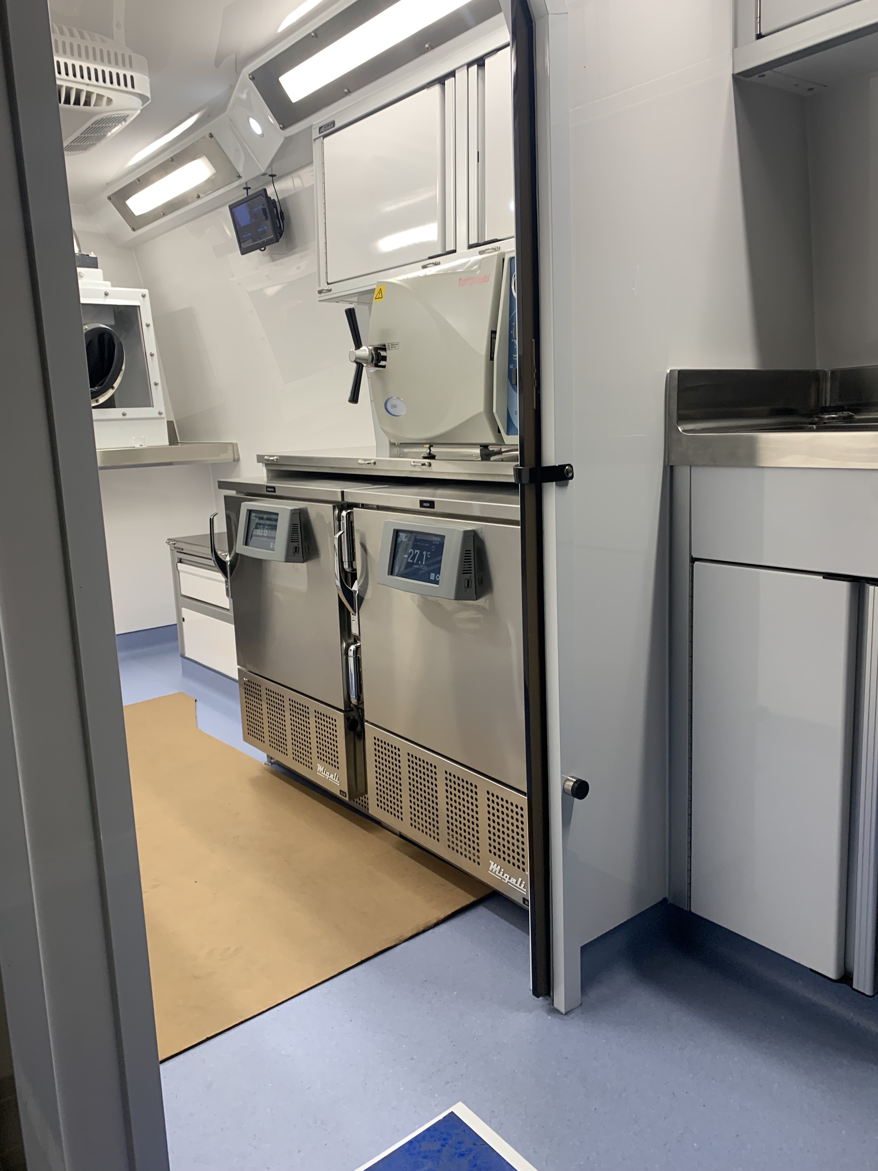 Mobile Lab Pan Asean Coalition For Epidemic And Outbreak Preparedness